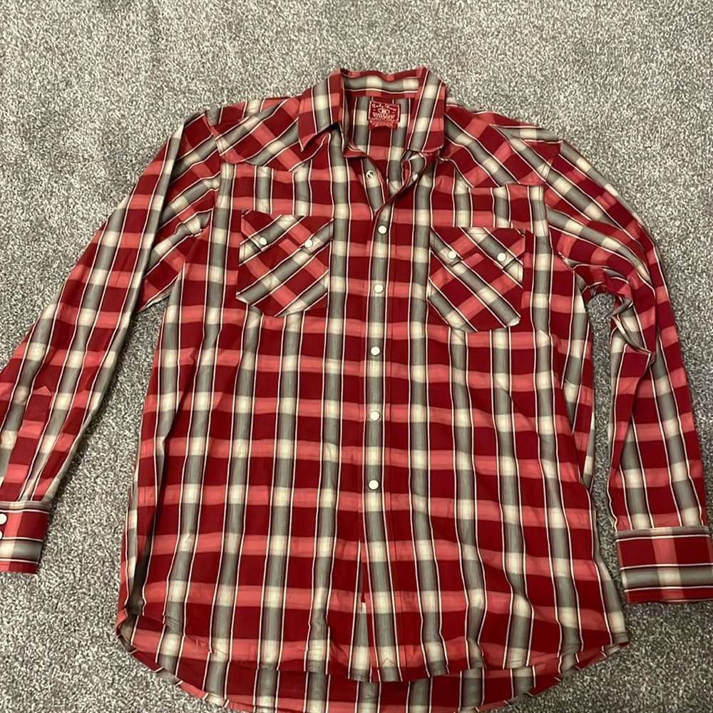 Lucky Brand button up shirt